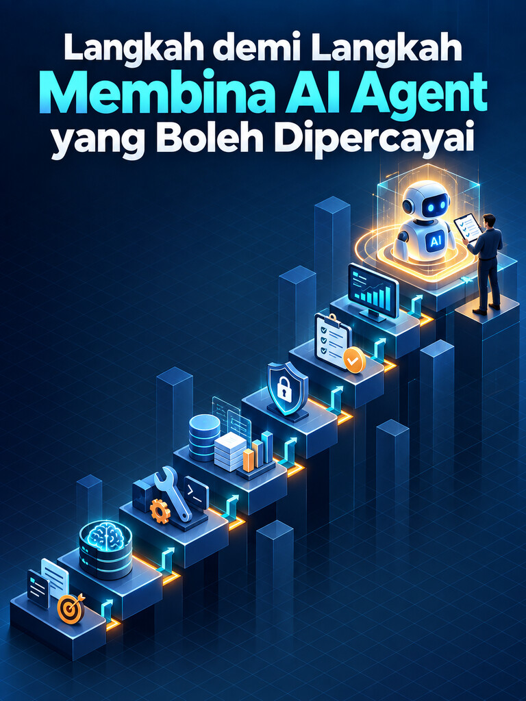 Langkah demi Langkah Membina AI Agent yang Boleh Dipercayai