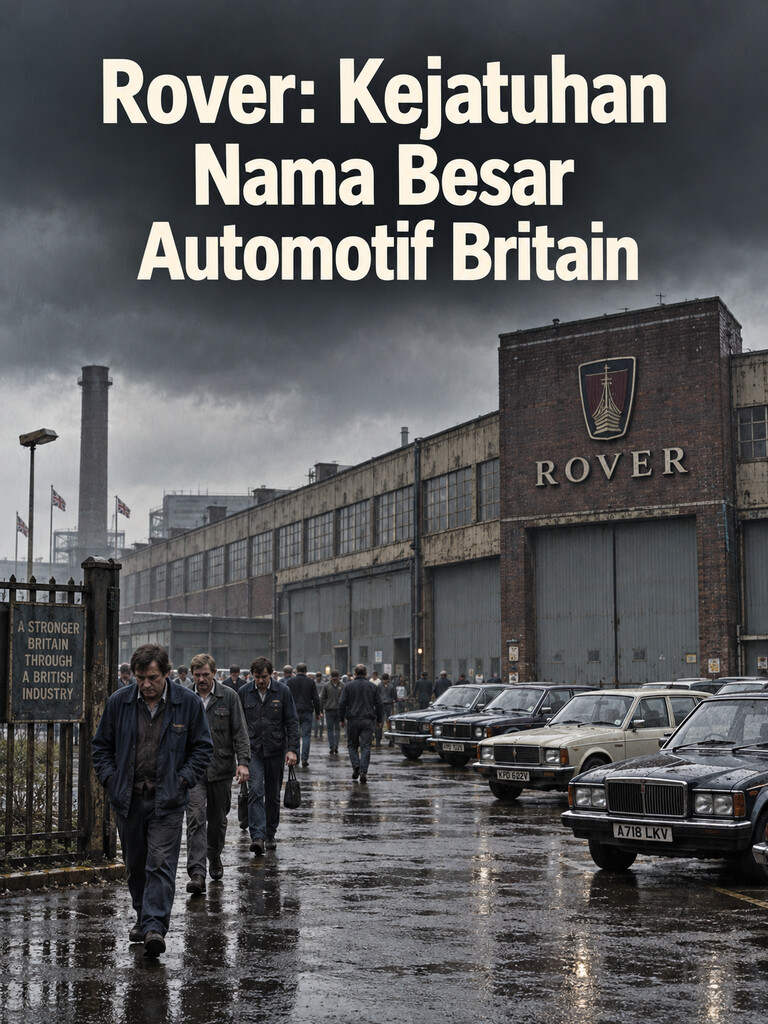 Rover: Kejatuhan Nama Besar Automotif Britain