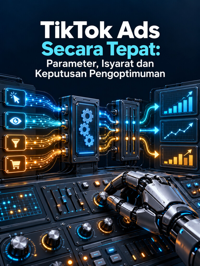 TikTok Ads Secara Tepat: Parameter, Isyarat dan Keputusan Pengoptimuman
