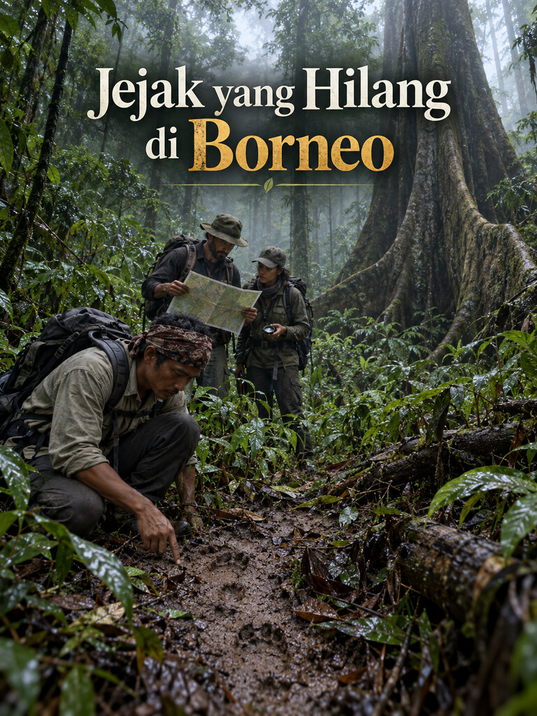 Jejak yang Hilang di Borneo