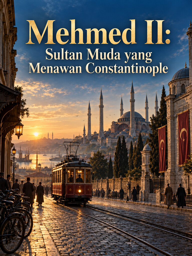 Mehmed II: Sultan Muda yang Menawan Constantinople