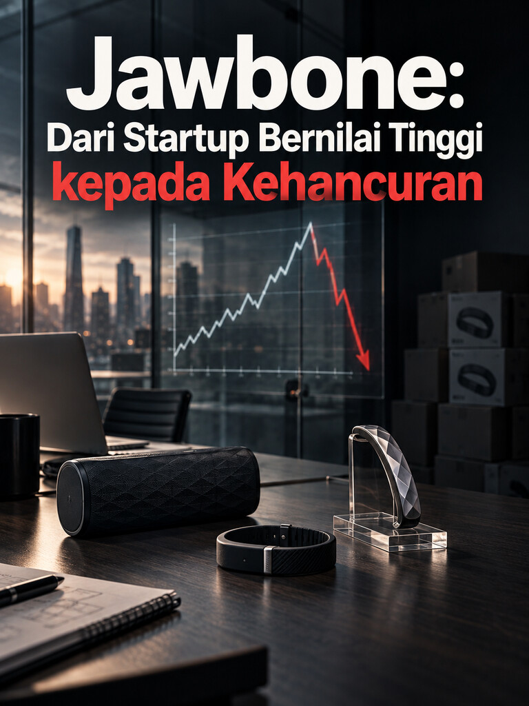 Jawbone: Dari Startup Bernilai Tinggi kepada Kehancuran