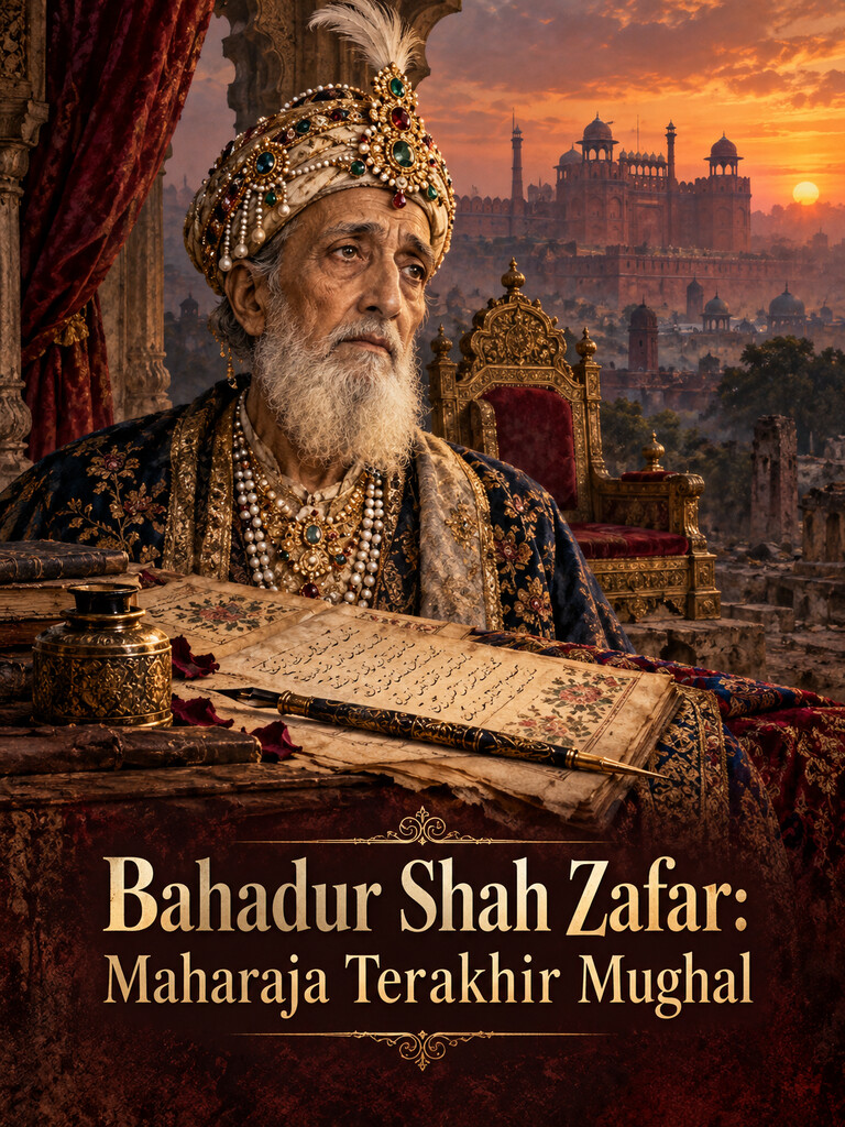 Bahadur Shah Zafar: Maharaja Terakhir Mughal