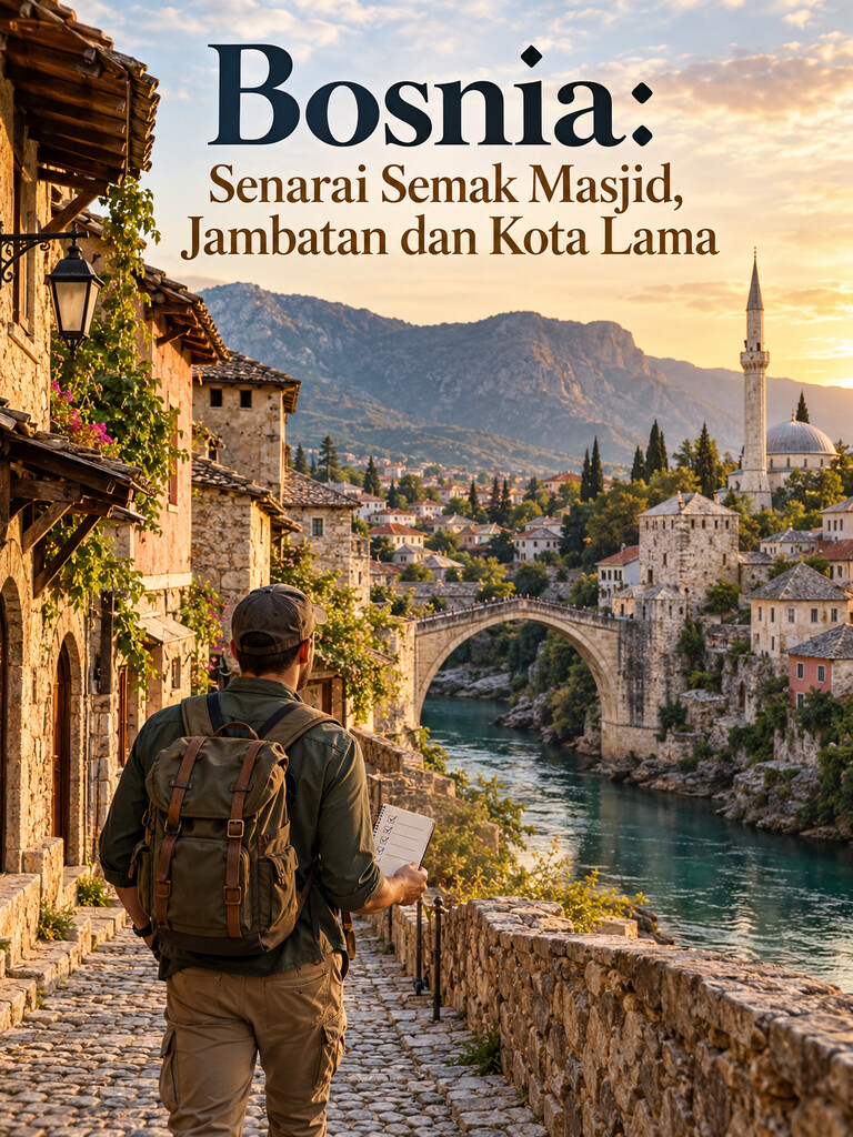 Bosnia: Senarai Semak Masjid, Jambatan dan Kota Lama