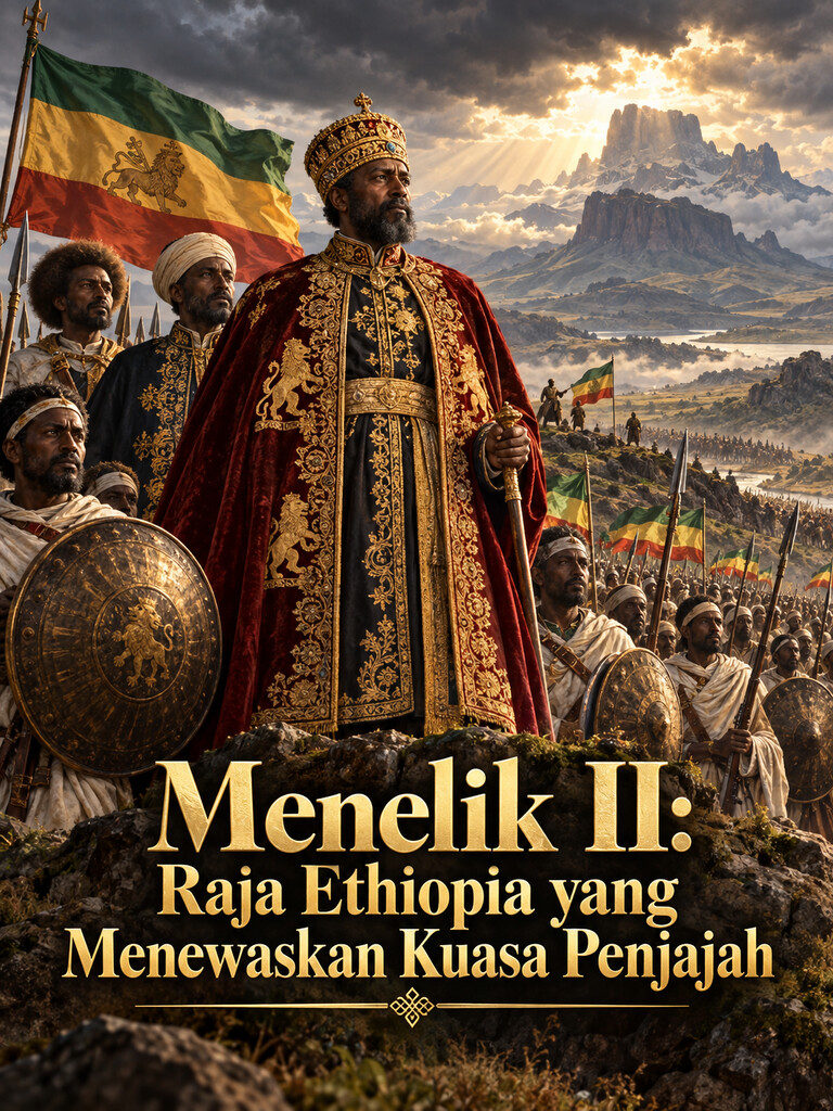 Menelik II: Raja Ethiopia yang Menewaskan Kuasa Penjajah