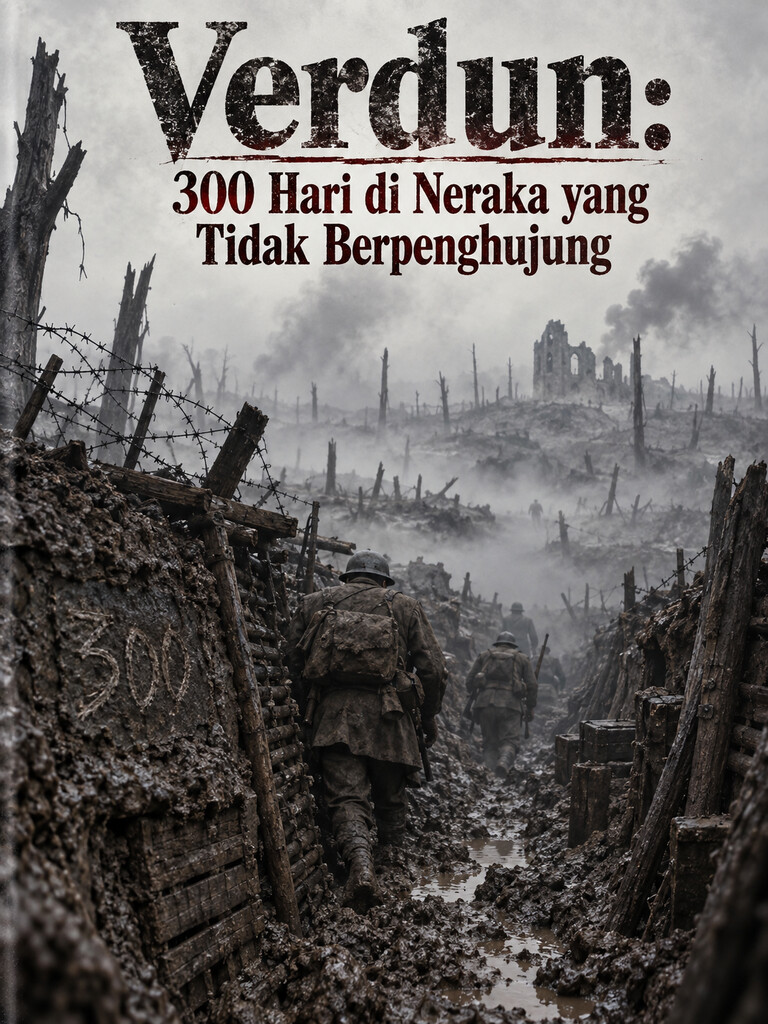 Verdun: 300 Hari di Neraka yang Tidak Berpenghujung