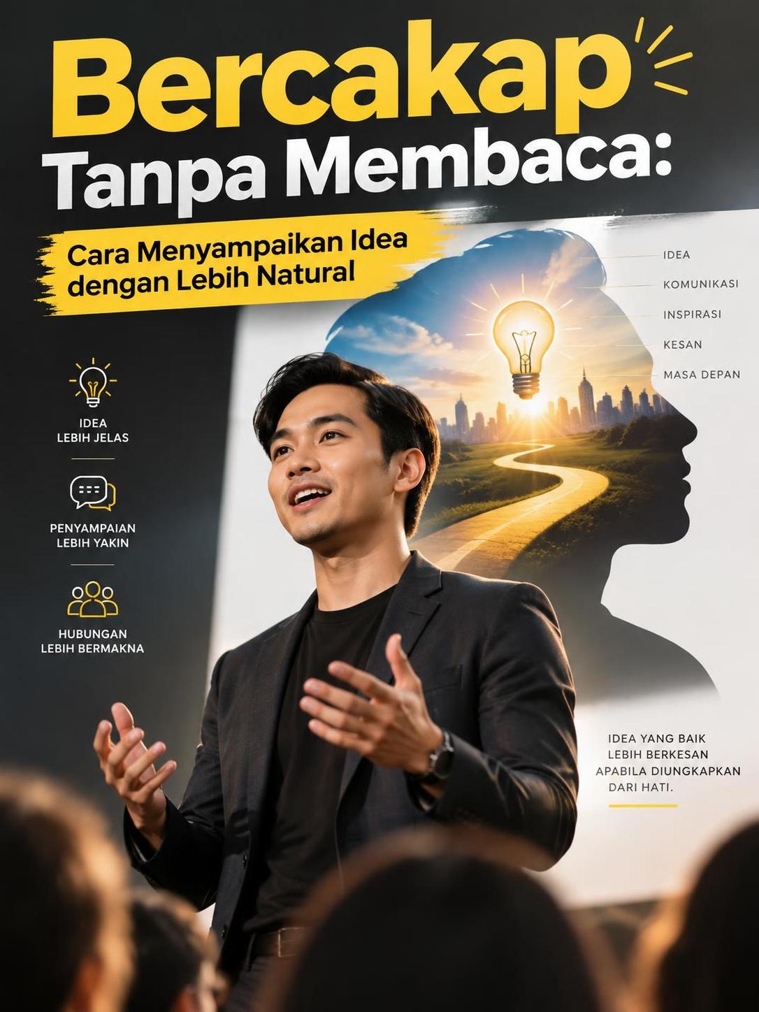 Bercakap Tanpa Membaca: Cara Menyampaikan Idea dengan Lebih Natural
