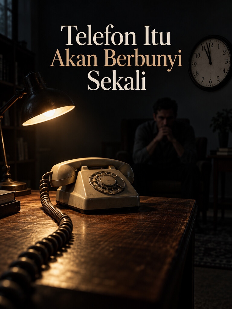 Telefon Itu Akan Berbunyi Sekali