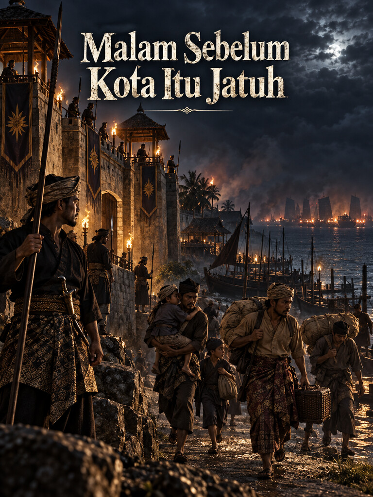 Malam Sebelum Kota Itu Jatuh