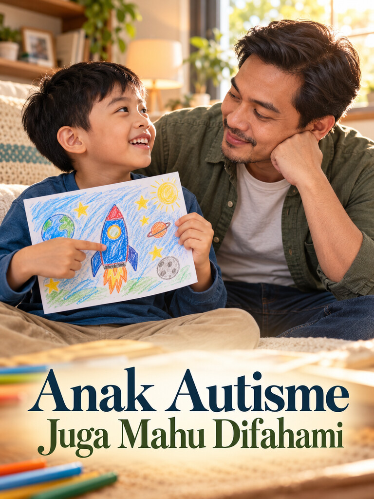 Anak Autisme Juga Mahu Difahami