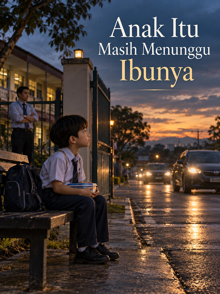 Anak Itu Masih Menunggu Ibunya