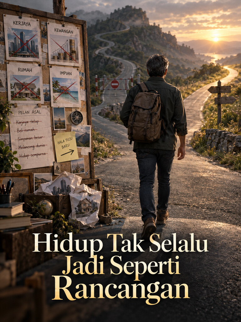 Hidup Tak Selalu Jadi Seperti Rancangan