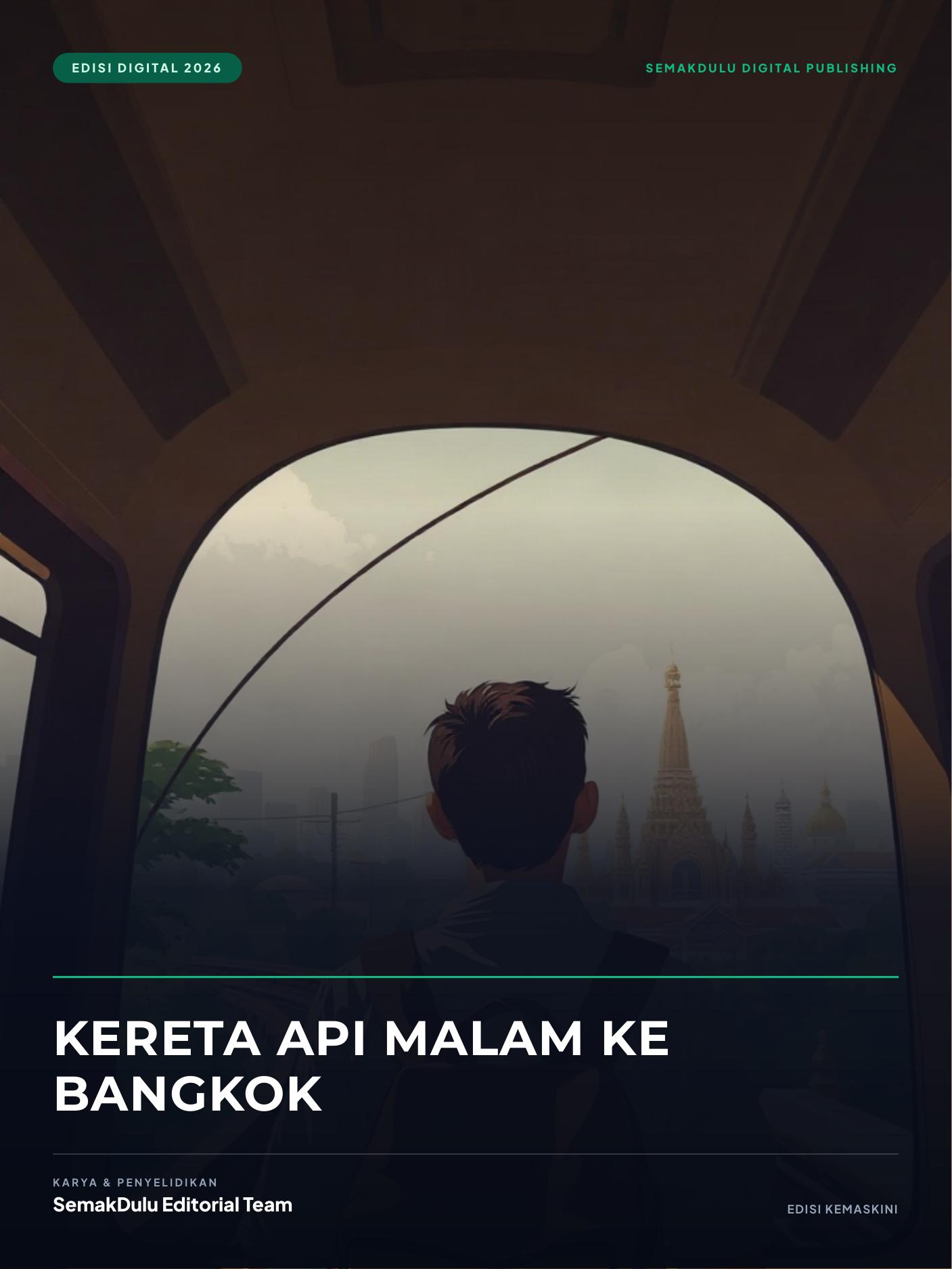 Kereta Api Malam ke Bangkok