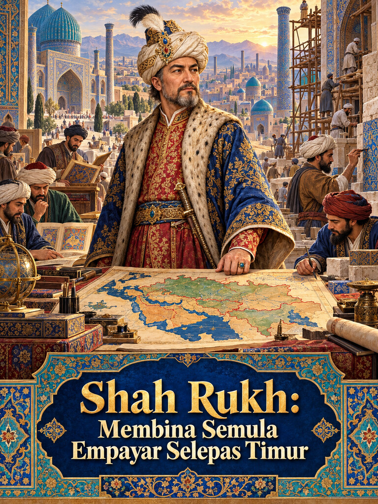 Shah Rukh: Membina Semula Empayar Selepas Timur