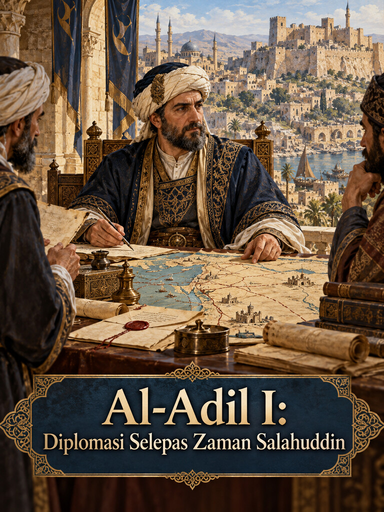Al-Adil I: Diplomasi Selepas Zaman Salahuddin