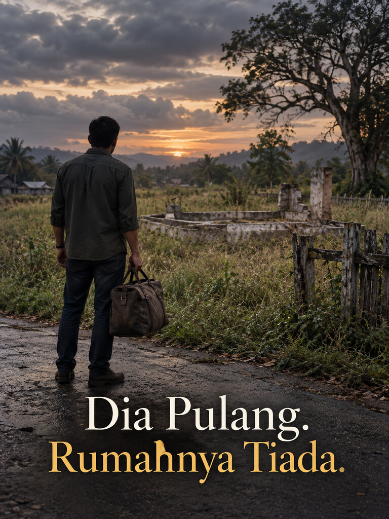 Dia Pulang. Rumahnya Tiada.
